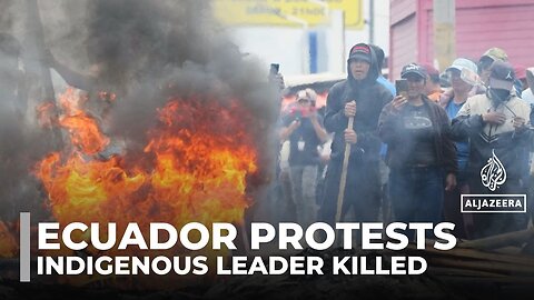 Ecuador indigenous leader killed amid violent fuel protests, army blamed