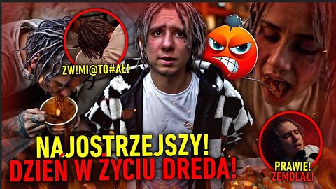 Cały Dzień NAJOSTRZEJSZEGO JEDZENIA – NIE WYTRZYMAŁ! 🌶️🔥