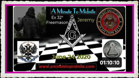 Ex 32° Freemason Jeremy - Biggest Bombshell Ever on What the Elitist Global Agenda In Play Now, Is!