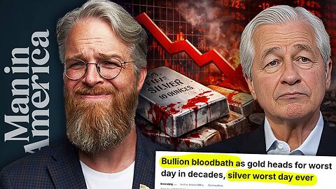 Friday’s Silver BLOODBATH: The Paper Ponzi Is Breaking as Bullion Banks Lose Control
