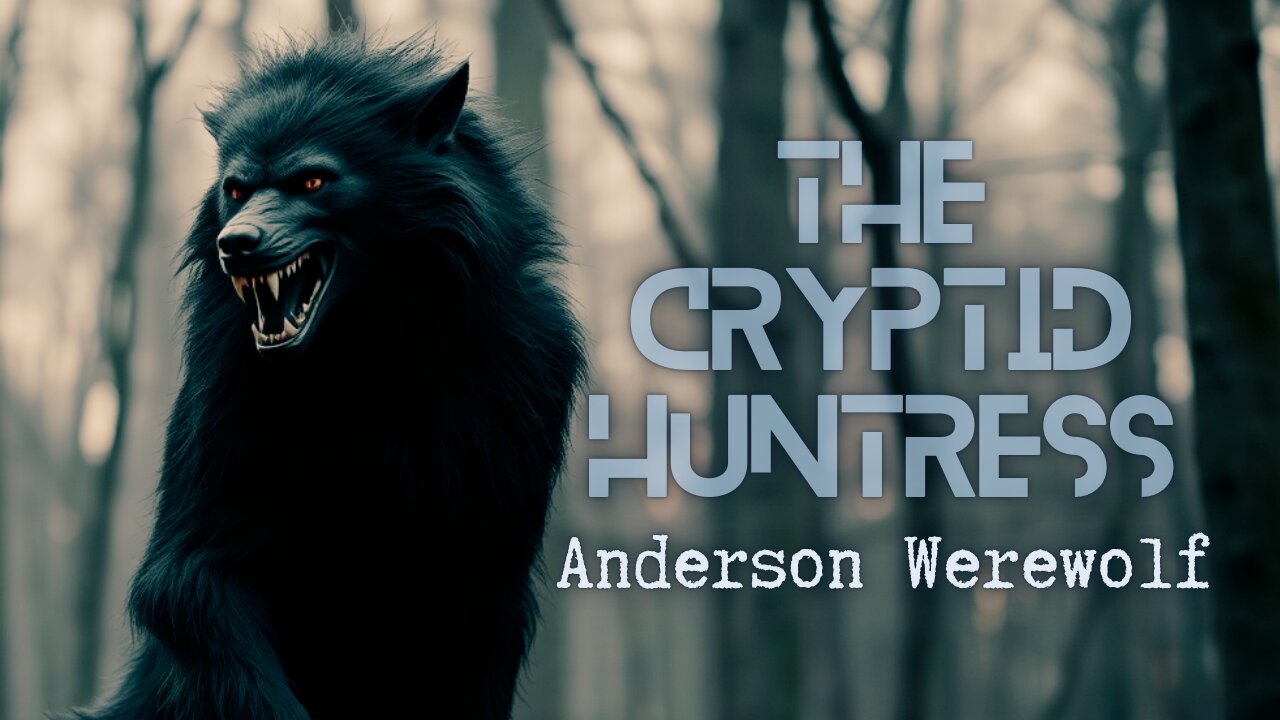 THE ANDERSON WEREWOLF WITH DR. DENNIS CARROLL