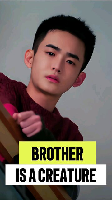 Brother Broke Sister’s Gift | Funniest Cdrama #funny #brothersister #funnycdrama #brother #sister