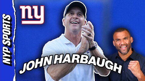 Is John Harbaugh the Giants' best option? | Coaching Spotlight