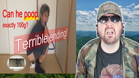 Just Weight Poop -Poop exactly 100 grams!- Long Ver. (MinoPoop) - Reaction! (BBT)