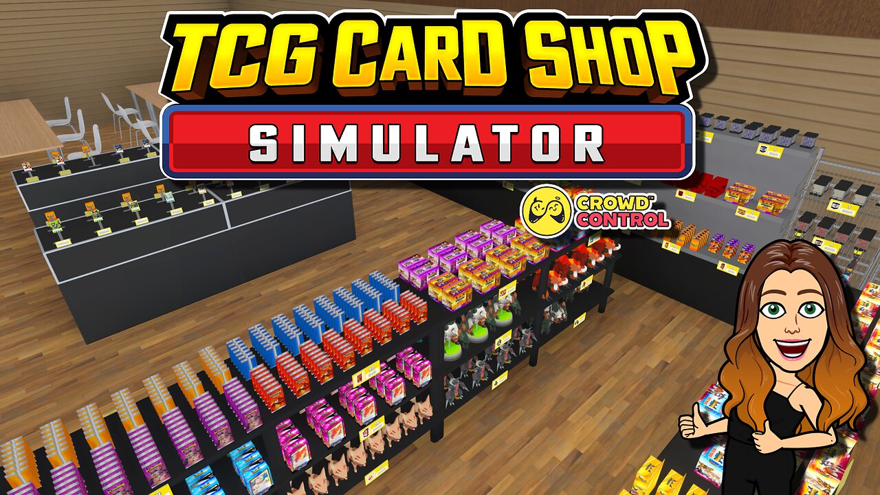 DGG play TCG Card Shop Simulator