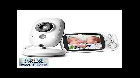 VB603 Plus 2.4G Wireless Video Baby Monitor with 3.2 Inch LCD Two-Way Review