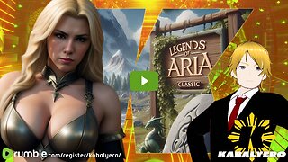 🔴 LET'S PLAY LEGENDS OF ARIA CLASSIC 🎮 MY LIVESTREAM