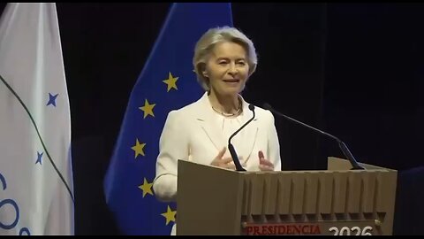 📢 🇪🇺 🌎 Ursula von der Leyen, at the signing of the EU-Mercosur