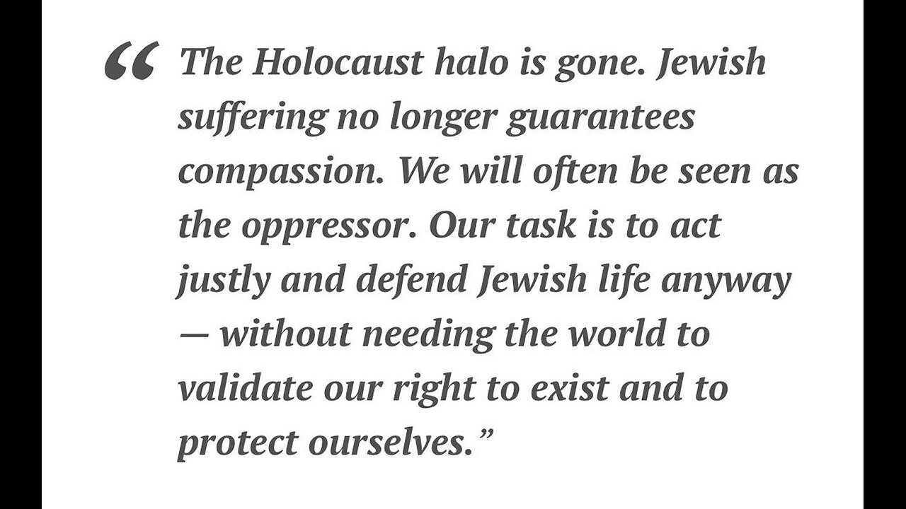 Here's the truth about this evil world. It's there to trap you!