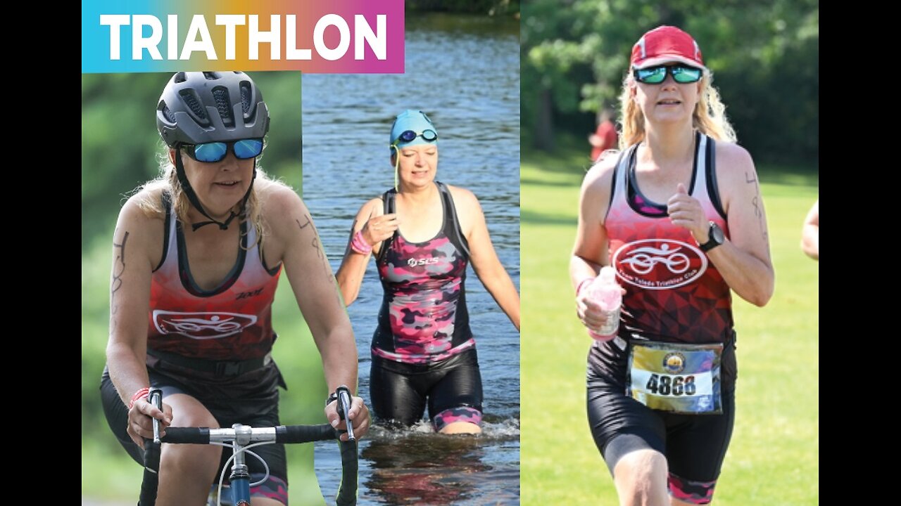 Triumph on the Trails: Conquering the Ann Arbor Triathlon!