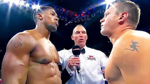 Anthony Joshua vs. Konstantin Airich — Full Fight Breakdown