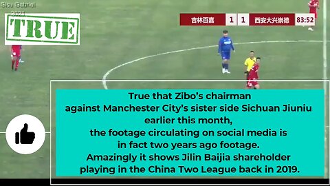 Fake News created by the Chinese Mass Media about the Chinese Football Club owner and his son