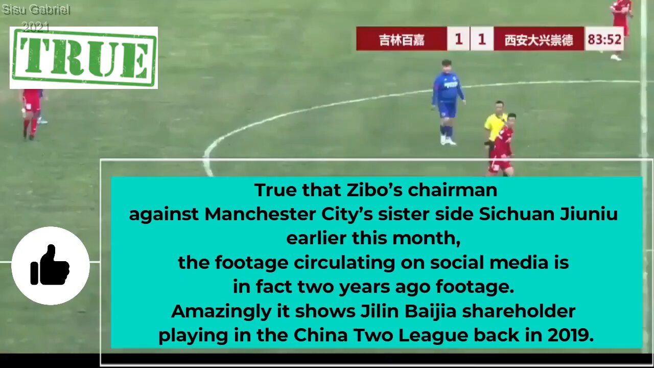 Fake News created by the Chinese Mass Media about the Chinese Football Club owner and his son