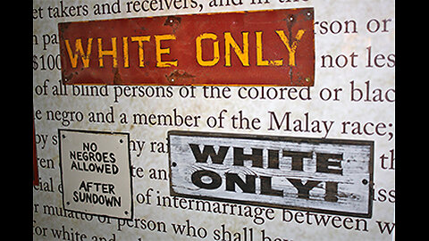 WHITES ONLY IS THE ANSWER