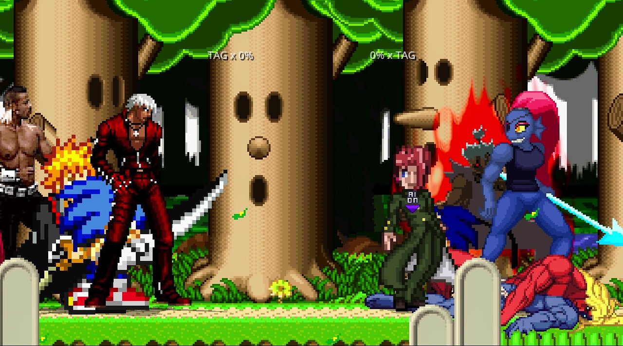 Fight For Supremacy! Team EX vs Team Noriaki Kakyoin