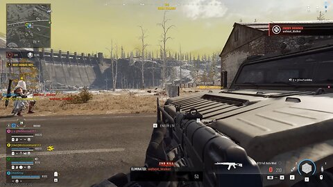 Don't get caught walking