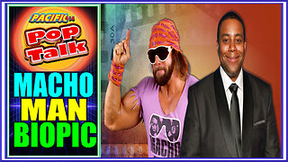 Pacific414 Pop Talk Kenan Thompson Feeling The Madness: Producing Macho Man Randy Savage Biopic