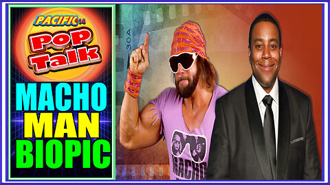 Pacific414 Pop Talk Kenan Thompson Feeling The Madness: Producing Macho Man Randy Savage Biopic