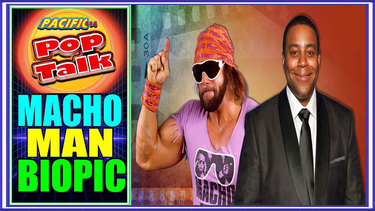 Pacific414 Pop Talk Kenan Thompson Feeling The Madness: Producing Macho Man Randy Savage Biopic