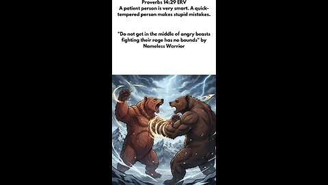 Patience and Rage