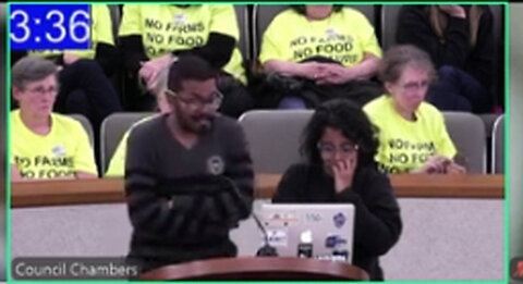 Indian Immigrant Harassed Canadian Senior so he could Perform at a Council Meeting