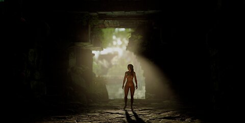 Shadow of The Nude Raider Part.5 - Totally Naked Lara