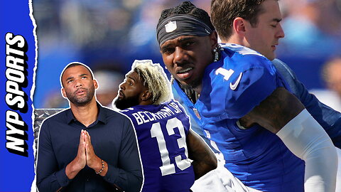 Giants' Malik Nabers to miss remainder of 2025 season with torn ACL