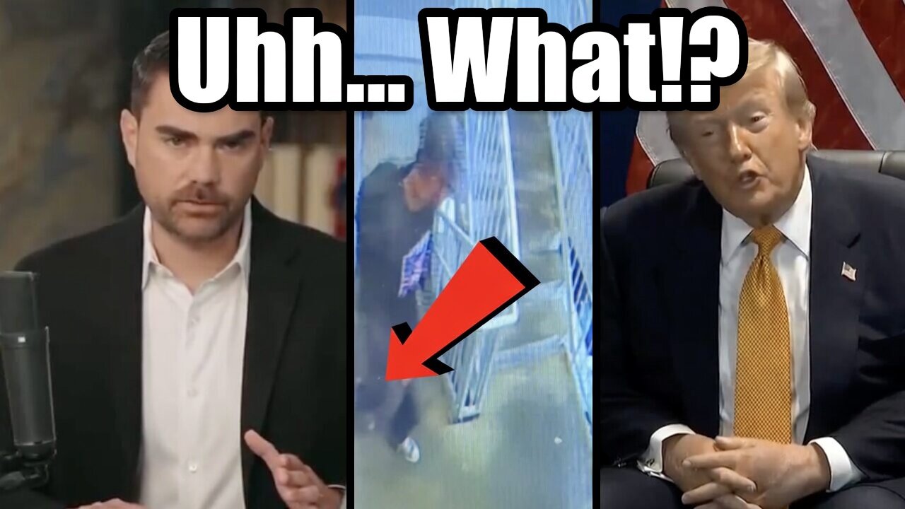 Ben Shapiro Says His Security Talked To Charlie's, Tyler Robinson Case Begins & Trump's Trumping Out