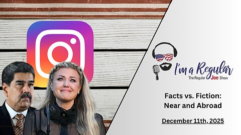 Erika Kirk Speaks Out + Oil Tanker Taken + Government Plays Parent: The Regular Joe Show LIVE