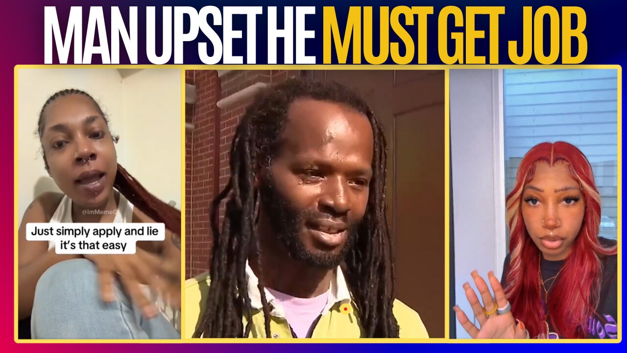 Man is Upset He Will Be Forced to Get a Job | EBT SNAP Community Upset