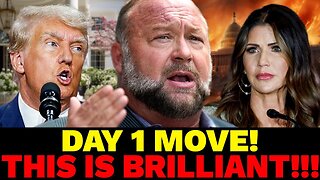 Stephen Gardner: Alex Jones WARNS Trump not to DEFAULT on THIS!! - 1/18/2025