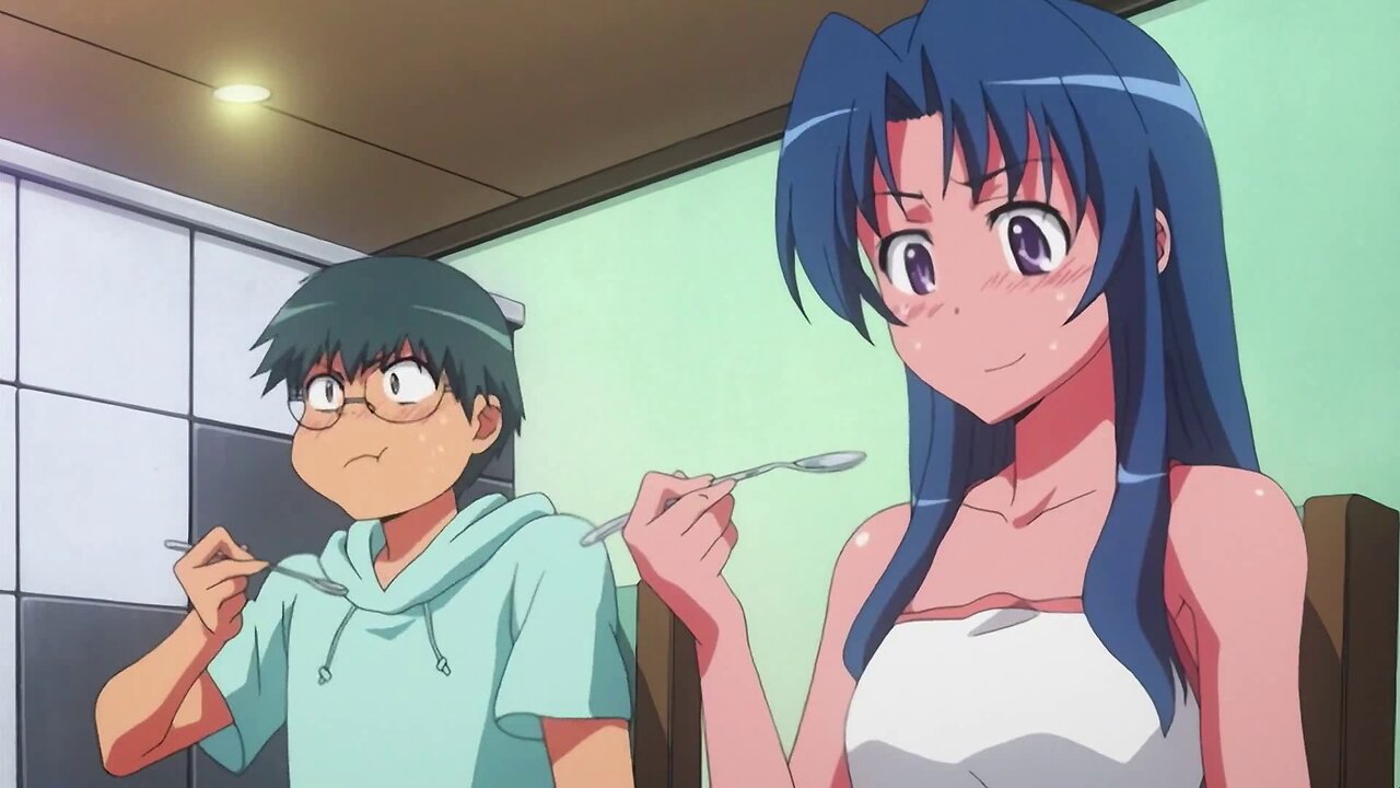 Toradora - spicy food