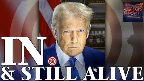 Trump In & Still Alive - The Diamond Report LIVE with Doug Diamond - 1/19/25