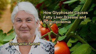 How Disrupted Glycolysis Due to Glyphosate Leads to Fatty Liver Disease and Hyperlipidemia