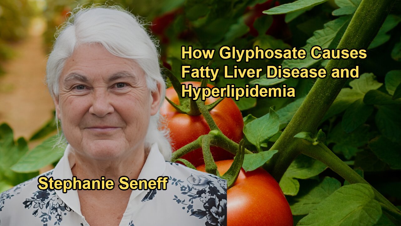 How Disrupted Glycolysis Due to Glyphosate Leads to Fatty Liver Disease and Hyperlipidemia