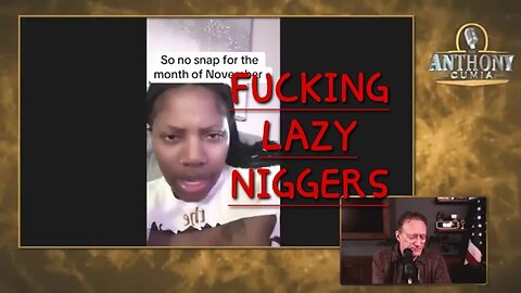 Anthony Cumia (👱🏻‍♀️GUILTY WHITE FOID is Sad for 💳 POOR-BLACKS W/O EBT)
