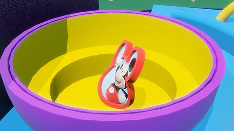 Jack Landry Mickey mouse lower
