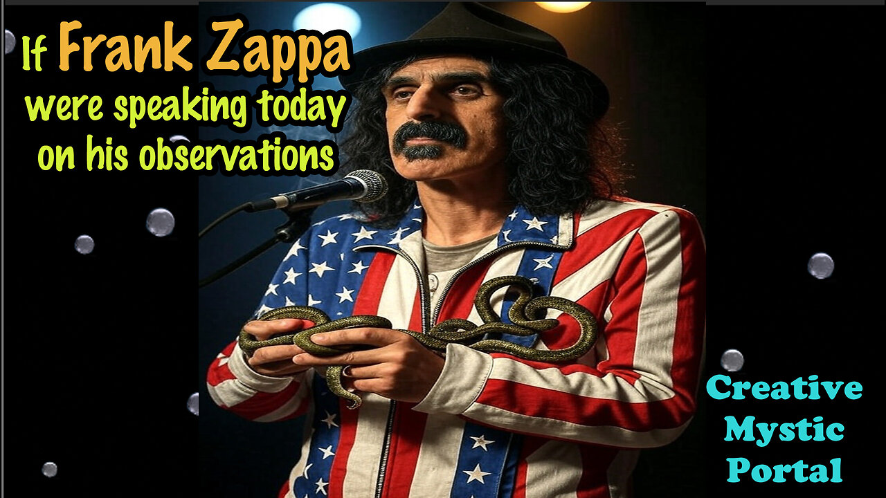 If FRANK ZAPPA were speaking today on his observations NEVER HEARD