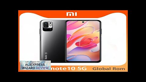 Xiaomi Redmi Note 10 Global ROM 5G Smartphone 128GB/256GB 7nm Dimensity 700 Review