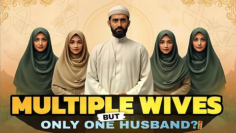 Islam: Why Multiple Wives But Only One Husband?!