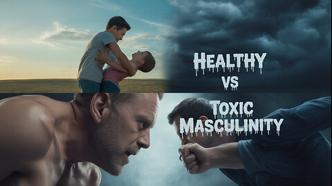 Toxic vs Healthy Masculinity Explained! | Suck It Up MAN | Episode 7