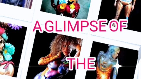 A GLIMPSE OF THE INTERNATIONAL FESTIVAL OF BODY PANTING