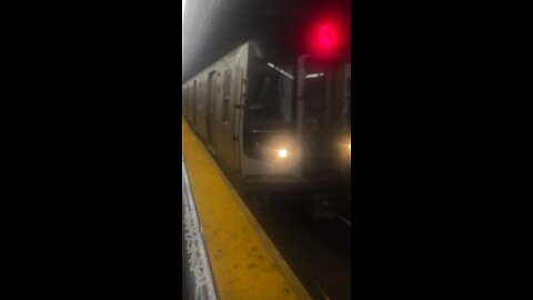 Subway in NYC