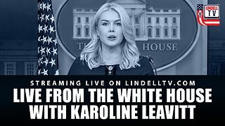 LIVE From The White House w/ Karoline Leavitt