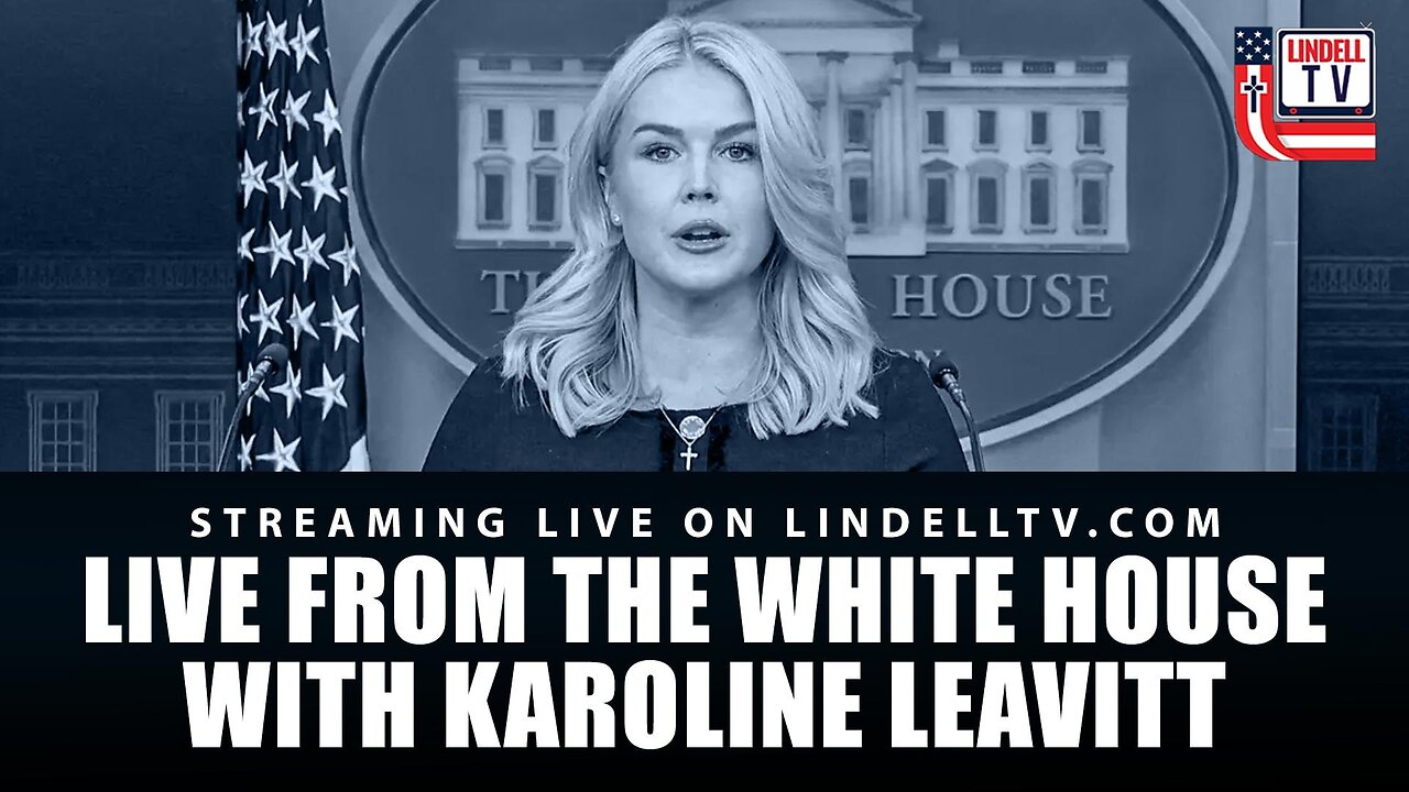 LIVE From The White House w/ Karoline Leavitt