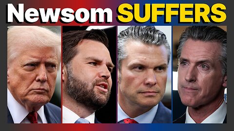 Newsom suffers humiliation after he gets caught lying pulls insane stunt