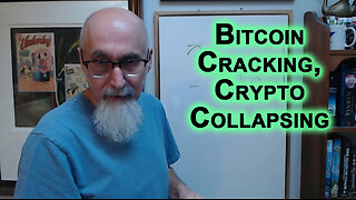 Bitcoin Cracking, Crypto Collapsing, Government Regulation Coming, Whales Dumping & Trump Toxicity