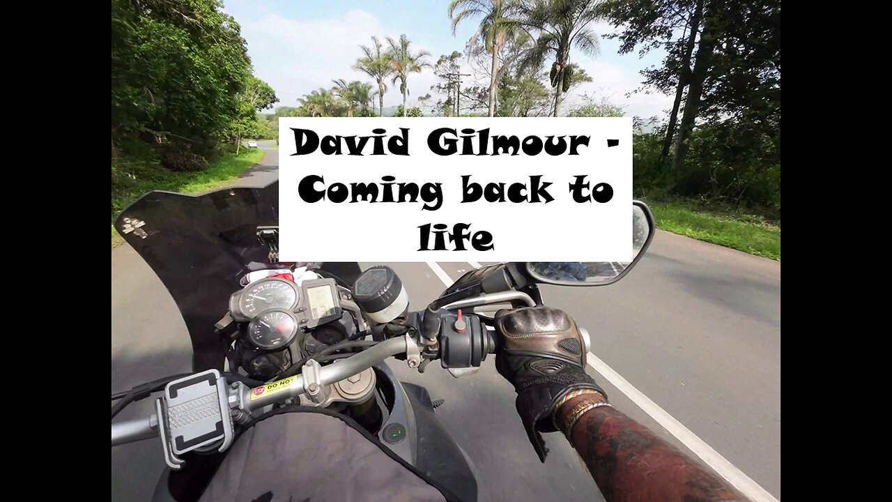 David Gilmour - Coming back to life