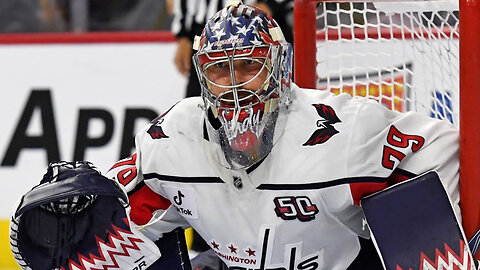 Washington Capitals EXTEND Charlie Lindgren in 3 Year Deal for $9M