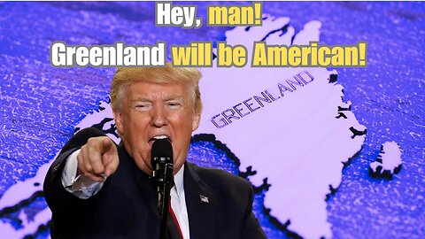 Greenland for SALE? What's behind TRUMP's Offer?